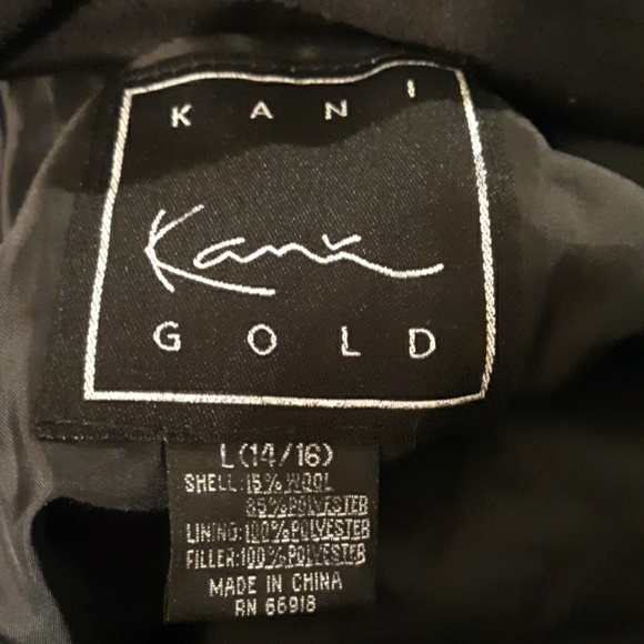 Kani Gold wool blend boys jacket - Picture 3 of 6